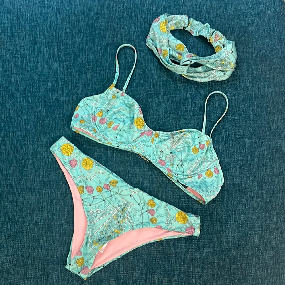 Emilio pucci bikini set